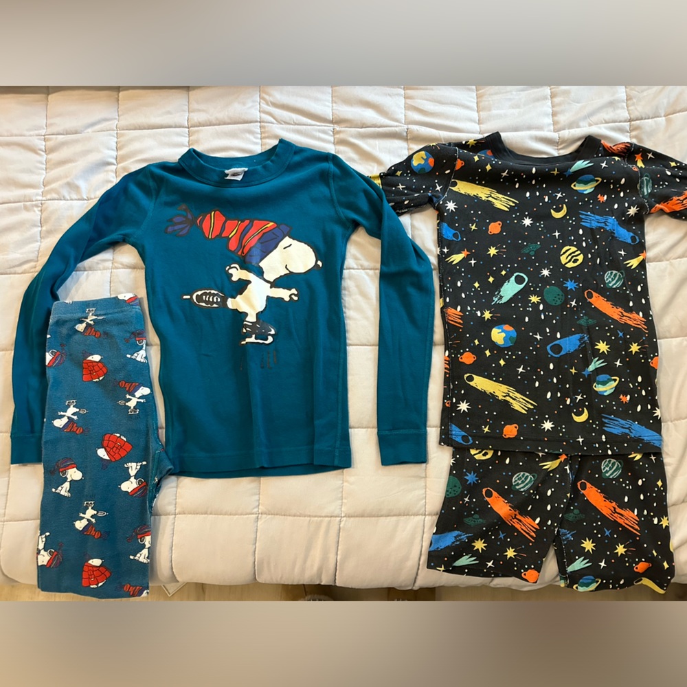 Boys 2 pajama set size 150cm/10us Hanna Andersson